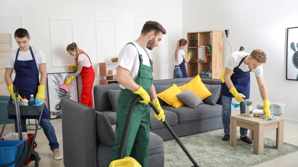 cleaning services