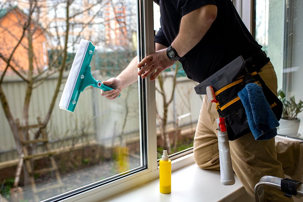 window cleaning service