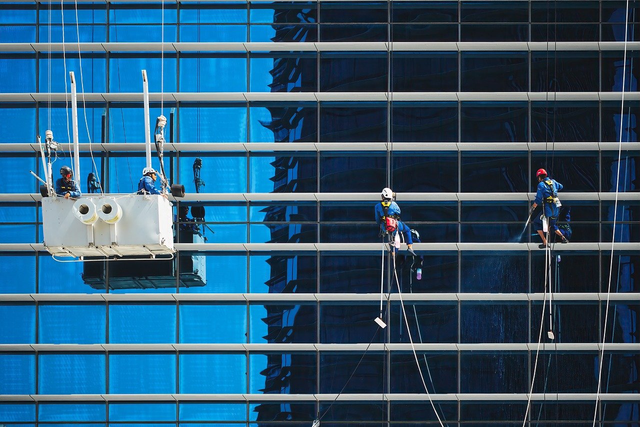 window cleaning service